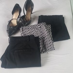 3 pairs of H&M slacks